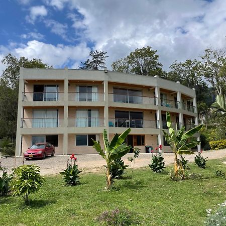 Cucuate Hospedaje Choachí Buitenkant foto