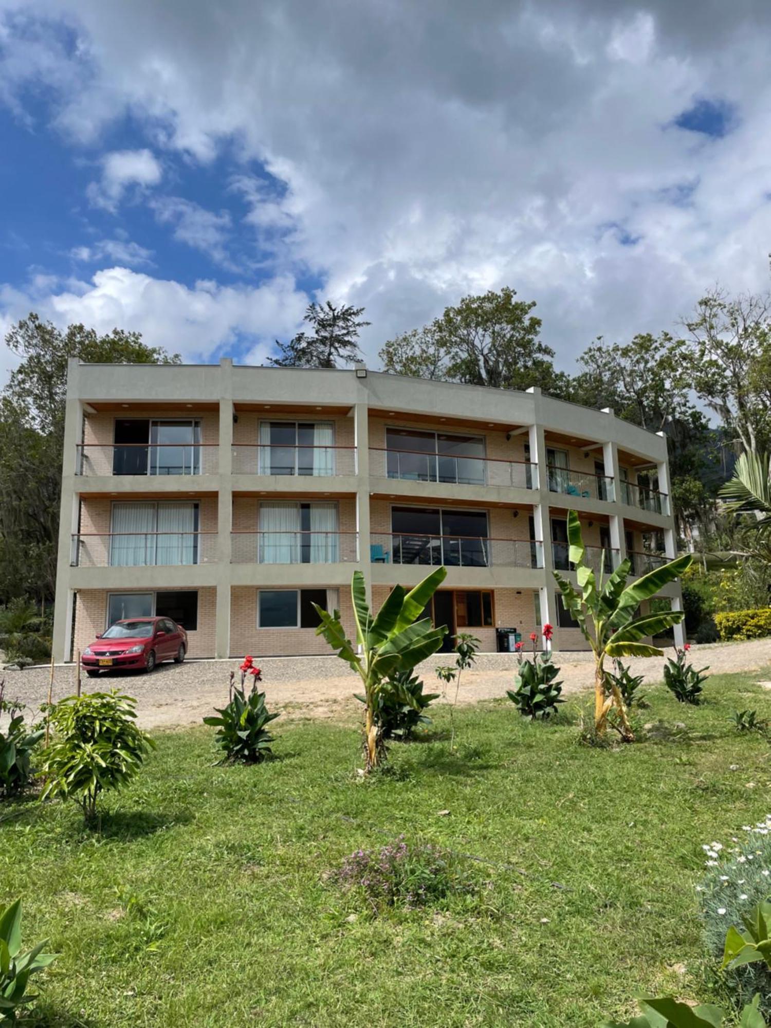 Cucuate Hospedaje Choachí Buitenkant foto