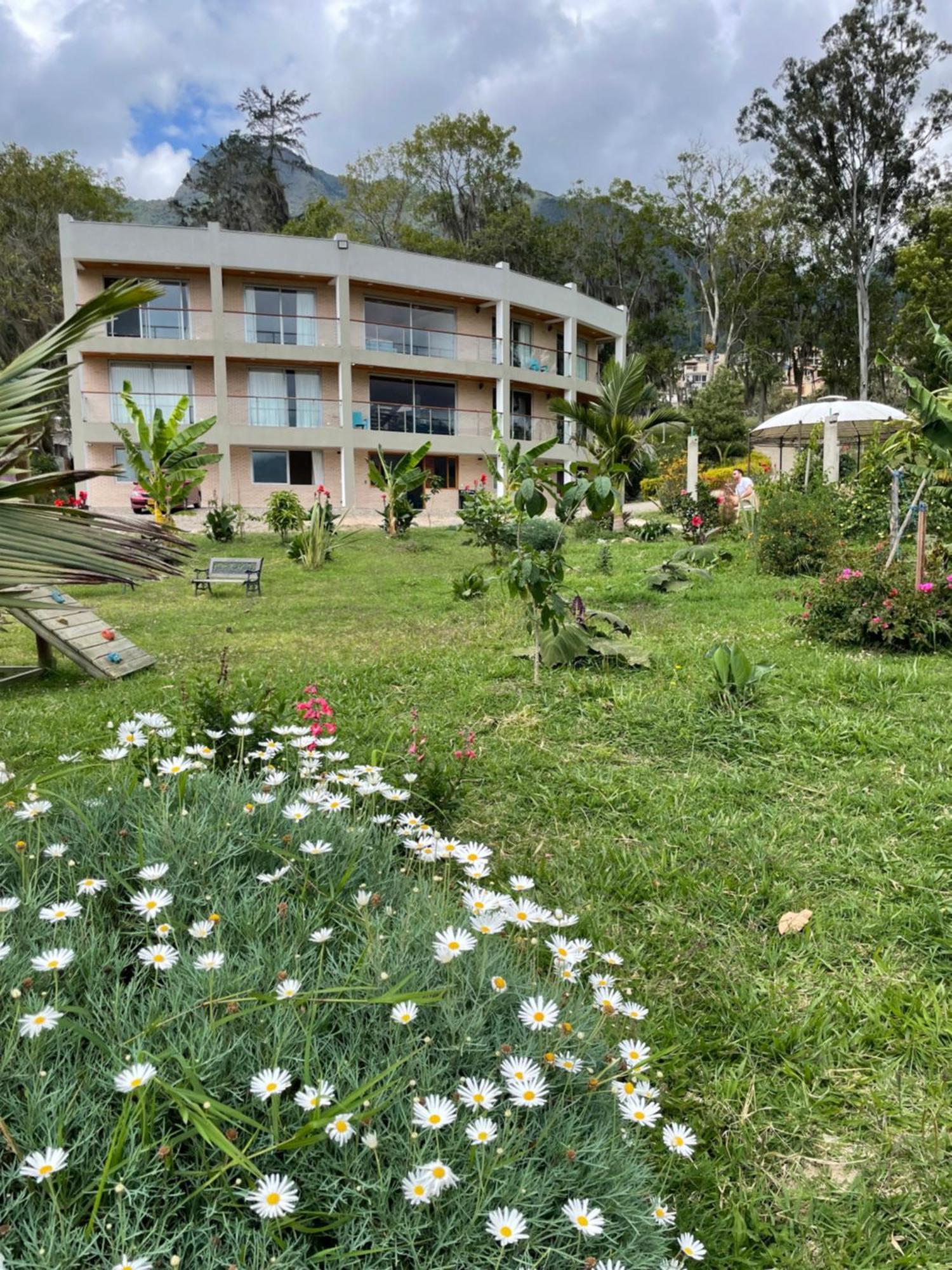Cucuate Hospedaje Choachí Buitenkant foto